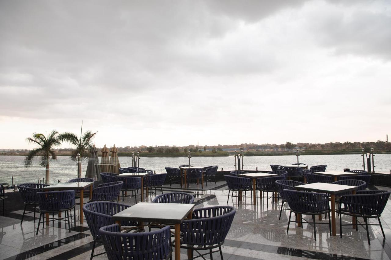 Nile Club Hotel Kairo Exterior foto