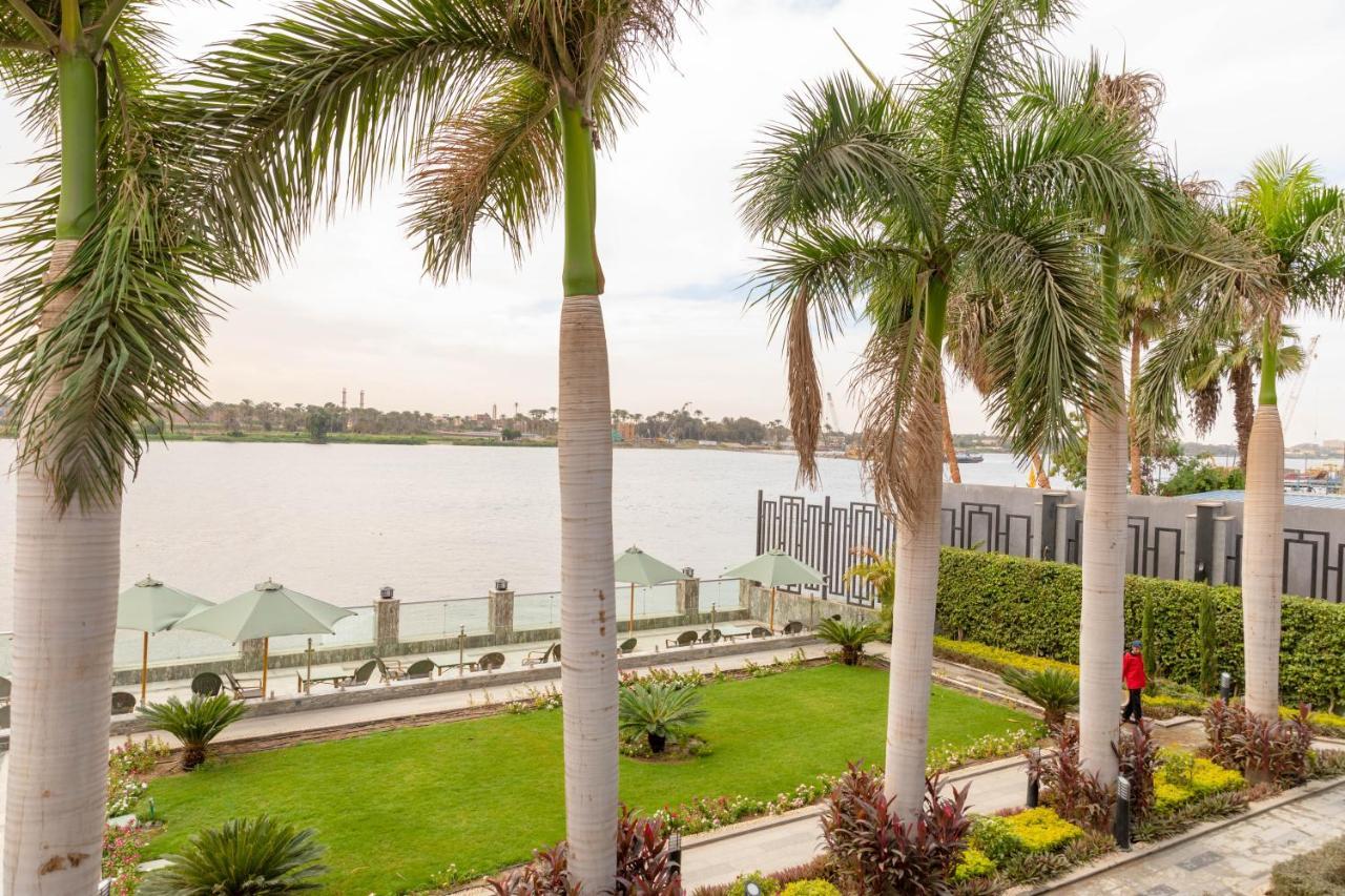 Nile Club Hotel Kairo Exterior foto