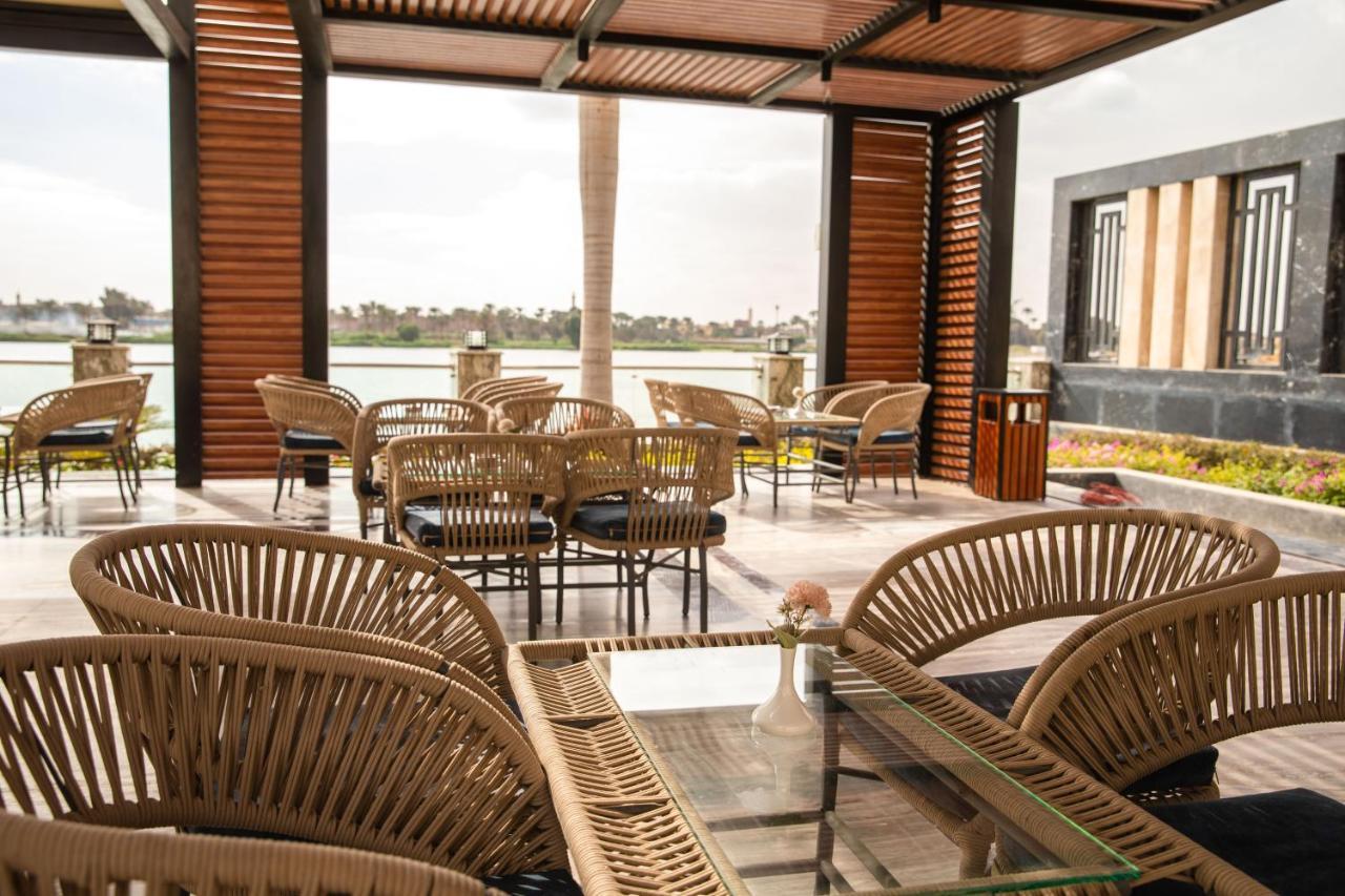 Nile Club Hotel Kairo Exterior foto