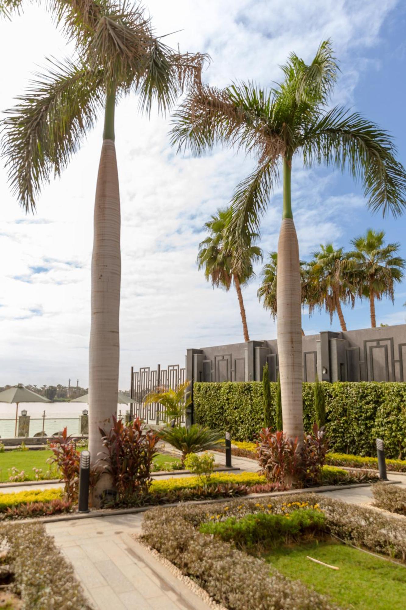 Nile Club Hotel Kairo Exterior foto