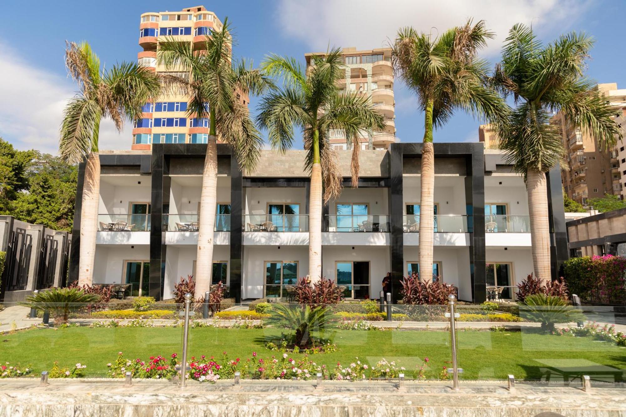 Nile Club Hotel Kairo Exterior foto
